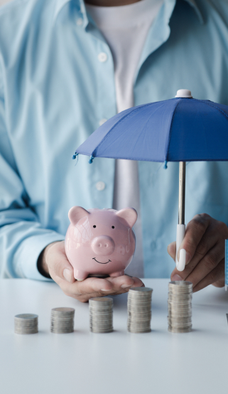 Financial Security Concept